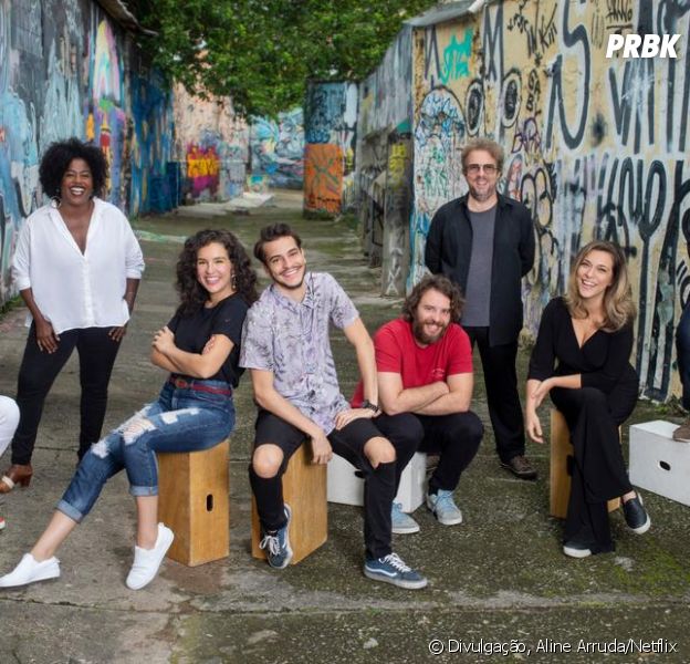 Com Kéfera, conheça o elenco de "Ninguém Tá Olhando", nova série brasileira da Netflix
