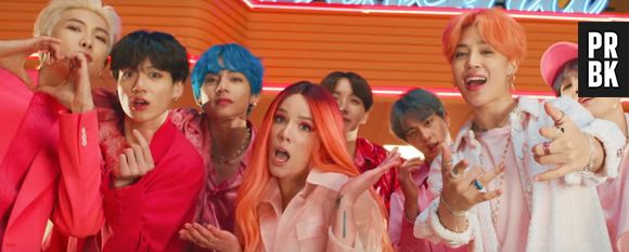 "Boy With Luv", do BTS com a Halsey, chega destruindo a internet junto com o CD "MAP OF THE SOUL: PERSONA"