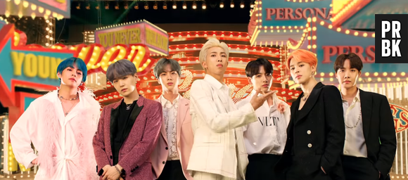 "Boy With Luv": vem conferir o MV do comeback do BTS em parceria com a Halsey, parte do álbum "MAP OF THE SOUL: PERSONA"