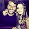 Giovanna Lancellotti também compartilhou um clique ao lado de Bruno Gagliasso