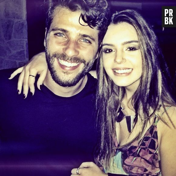 Giovanna Lancellotti também compartilhou um clique ao lado de Bruno Gagliasso