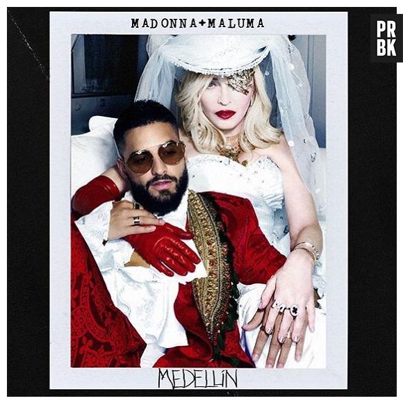 "Medellín": parceria entre Maluma e Madonna é lançada nesta quarta-feira (17)