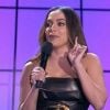 Em 2018, Anitta apresentou o Prêmio Multishow com Tatá Werneck