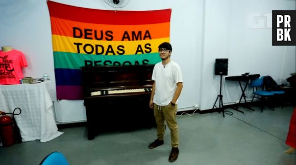 Atitude de jovem professor tem mudado a vida de vários transsexuais e travestis