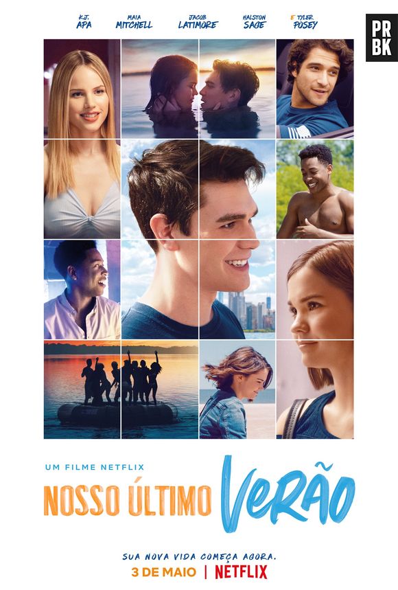 "Nosso Último Verão": filme com KJ Apa chega na Netflix em maio