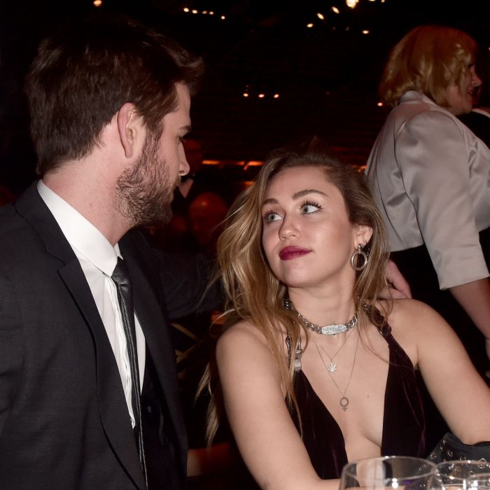 Miley Cyrus gosta de admirar o marido, Liam Hemsworth