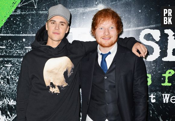 Já não é de hoje que queremos um feat. entre Justin Bieber e Ed Sheeran, hein?