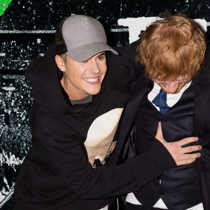 Se o feat. sair, esse será o retorno de Justin Bieber e Ed Sheeran com lançamentos após um bom tempo