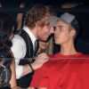 Já estamos ansiosos para saber o que Justin Bieber e Ed Sheeran estão aprontando juntos!