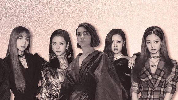 E a Dua Lipa que faltou o BBMAs para aparecer de surpresa no show do BLACKPINK?