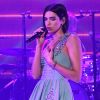 Dua Lipa e BLACKPINK performam "Kiss and Make Up" durante show em Newark, nos Estados Unidos