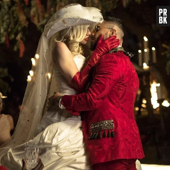 Madonna e Maluma mostraram que têm química de sobra no clipe de "Medellín"