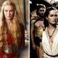  Lena Headey j&aacute; foi esposa do Rei Le&ocirc;nidas, em 300, antes de ser Cersei Lannister 
