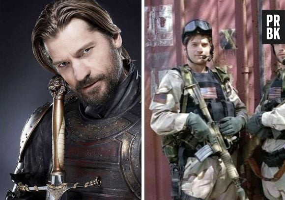 Quem lembra do Jaime Lannister (Nikolaj Coster-Waldau) como o Sargento Gary Gordon no filme "Falcão Negro em Perigo"?