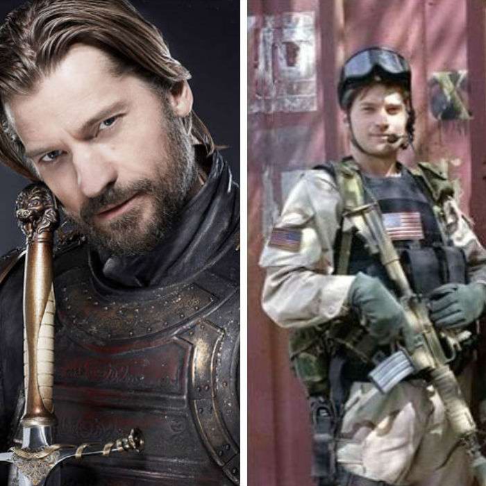 Quem lembra do Jaime Lannister (Nikolaj Coster-Waldau) como o Sargento Gary Gordon no filme &quot;Falc&amp;atilde;o Negro em Perigo&quot;? 