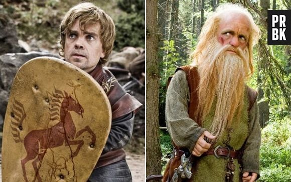 Notou alguma semelhança entre Tyron Lannister (Peter Dinklage) e o duende Trumpkin, das Crônicas de Nárnia?