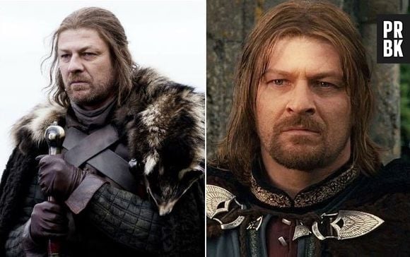 Sean Bean, o Ned Stark de "GoT", também teve uma morte relâmpago em "Senhor dos Anéis"