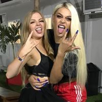 A Luisa Sonza e a Pabllo Vittar estavam no mesmo estúdio e já estamos esperando um feat!