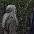 Negan (Jeffrey Dean Morgan) pode se aproximar dos Sussurradores em "The Walking Dead"