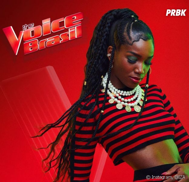 IZA vai ser a nova jurada do "The Voice Brasil" e mal podemos esperar por isso