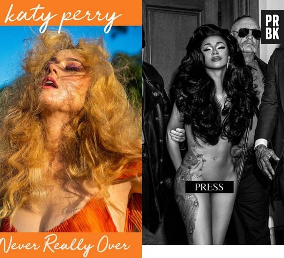 Katy Perry e Cardi B estão de música nova! Vem ouvir "Never Really Over" e "Press"