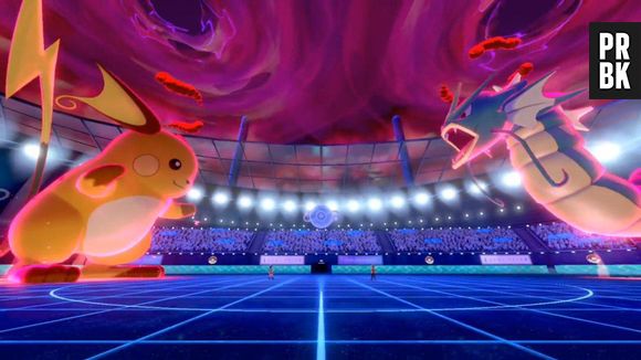 Novo fenômeno deixa os Pokémon gigantes nos jogos Sword e Shield