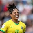 Copa do Mundo Feminina: Cristiane faz o segundo gol do Brasil no jogo contra a Austrália