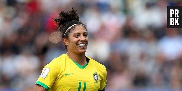 Copa do Mundo Feminina: Cristiane faz o segundo gol do Brasil no jogo contra a Austrália