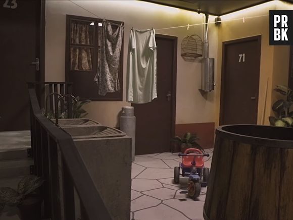 Sala do Escape 60 inspirada em "Chaves" é bem parecida com o cenário do programa