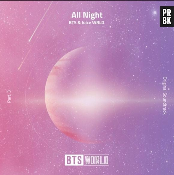 BTS: RM e Suga se unem a Juice WRLD para a música "All Night"