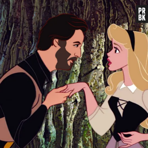 Artista recria príncipe Phillip, de "A Bela Adormecida", com o rosto de Keanu Reeves