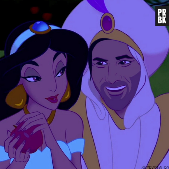 Artista recria Aladdin, da Disney, com o rosto de Keanu Reeves