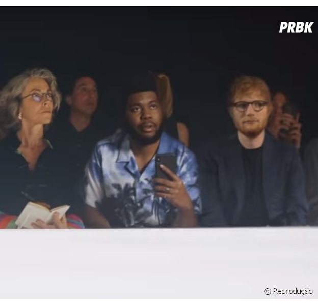 Ed Sheeran lança seu novo clipe "Beautiful People", parceria com Khalid