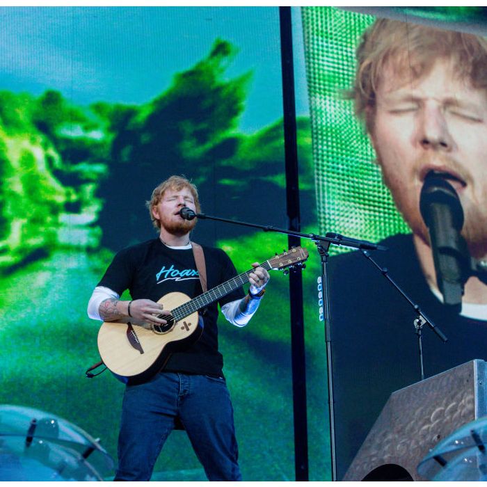  Ed Sheeran lança novo clipe do seu álbum &quot;No. 6 Collaborations Project&quot; 