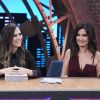"Lady Night": Tatá Werneck entrevistou Fátima Bernardes