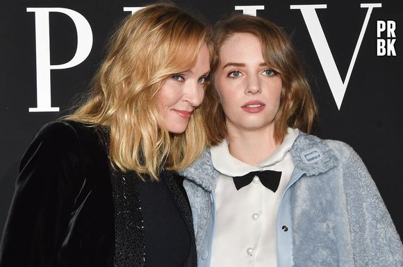 Maya Hawke, de "Stranger Things", é filha de Uma Thurman