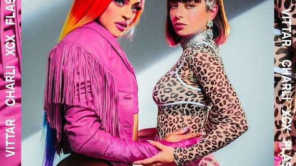 O que esperar de "Flash Pose", a nova parceria entre Pabllo Vittar e Charli XCX?