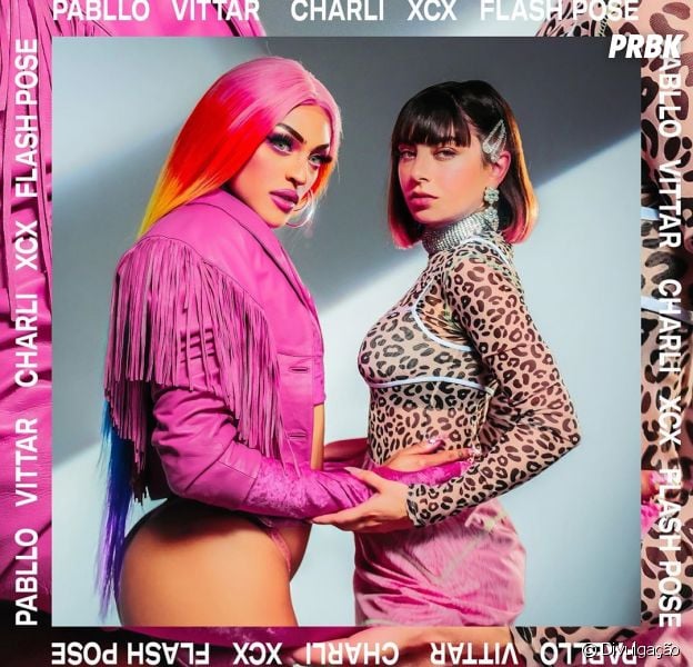 Pabllo Vittar anuncia "Flash Pose", parceria com Charli XCX. O que podemos esperar do single?