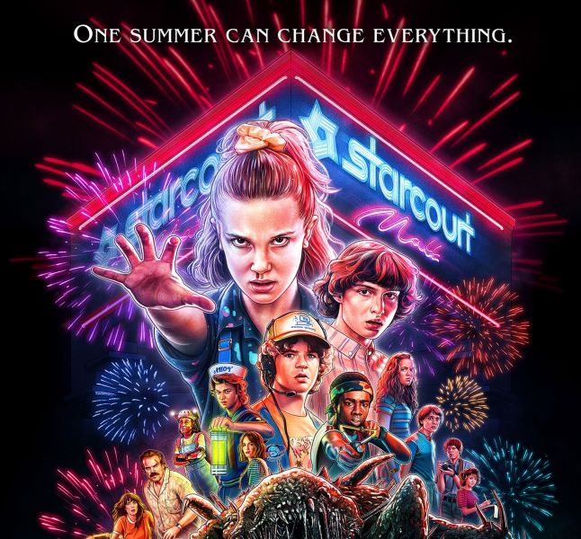 X 上的 Séries TV Show BR：「A 4ª temporada de Stranger Things será