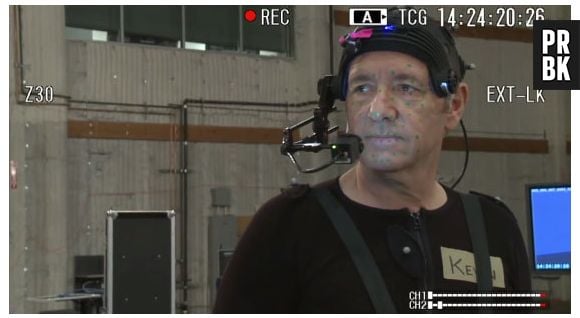 As gravações para "Call Of Duty: Advanced Warfare" foram uma nova experiência para Kevin Spacey