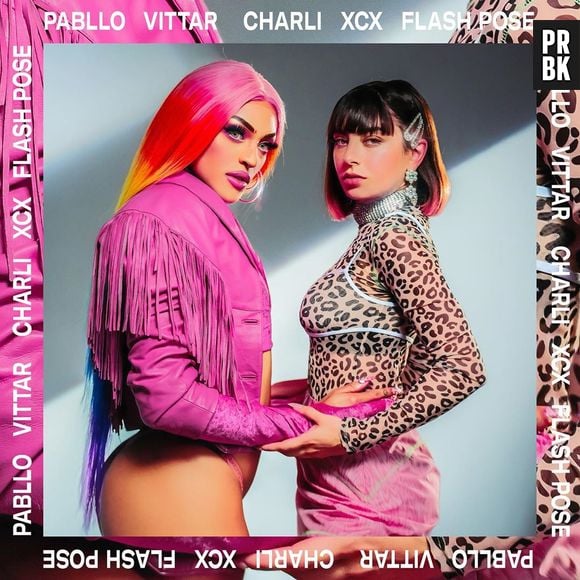 Se prepara para bater cabelo com "Flash Pose", parceria da Pabllo Vittar com a Charli XCX