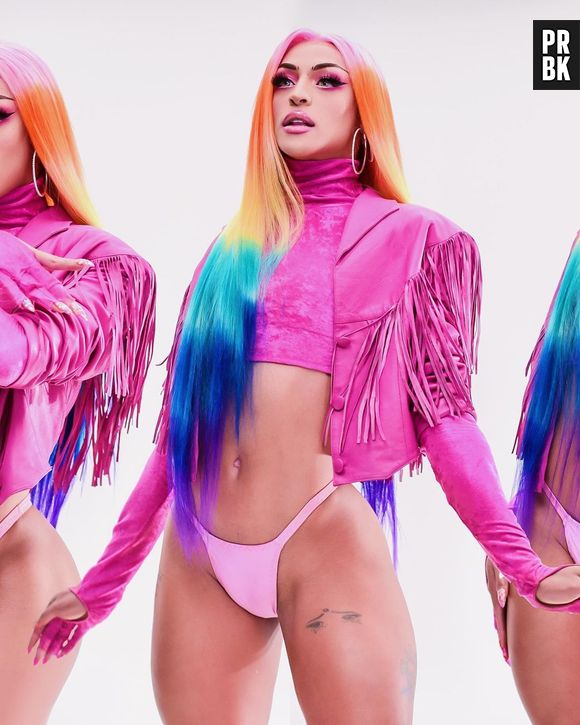 Pabllo Vittar e Charli XCX se uniram para deixar todo mundo louco com "Flash Pose"