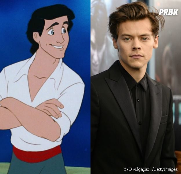 Harry Styles será o príncipe Eric no live-action da "Pequena Sereia"