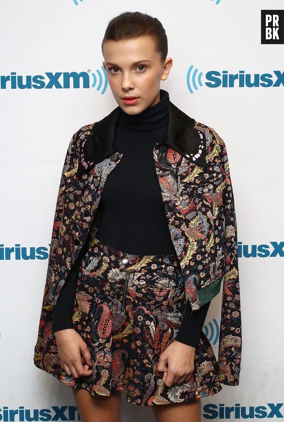 Millie Bobby Brown impressionou os fãs ao apresentar um papel tão maduro em "Stranger Things" e com tão pouca idade