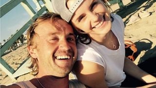 Os fãs de "Harry Potter" que sempre shipparam Hermione e Draco podem ter esperança depois desta foto