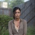 Em "The Walking Dead", imagens da Rosita (Christian Serratos) na 10ª temporada já foram divulgadas
