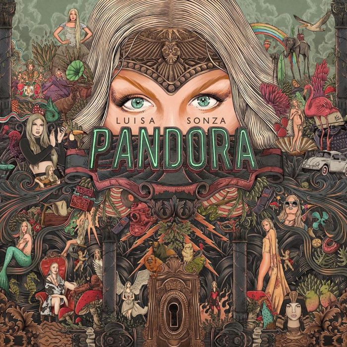 &quot;Pandora&quot;: primeiro álbum de Luisa Sonza se tornou um projeto visual também