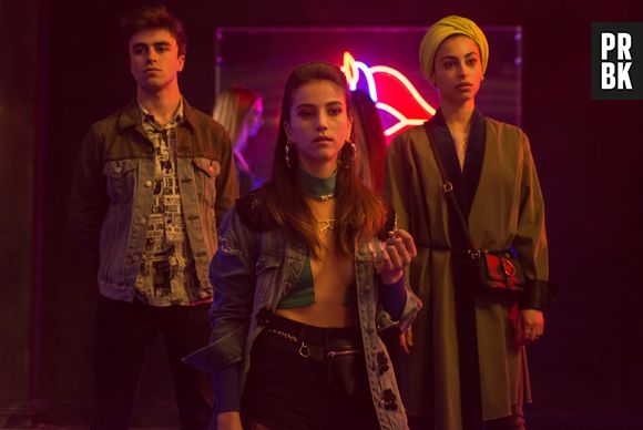 "Elite", da Netflix: Nadia (Mina El Hammani) e Guzmán (Miguel Bernardeau) estão bem juntos nas primeiras fotos da 3ª temporada da série