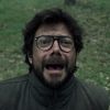 Em "La Casa de Papel", o Professor (Álvaro Morte) se desesperou ao achar que Lisboa (Itziar Ituño) estava morta
