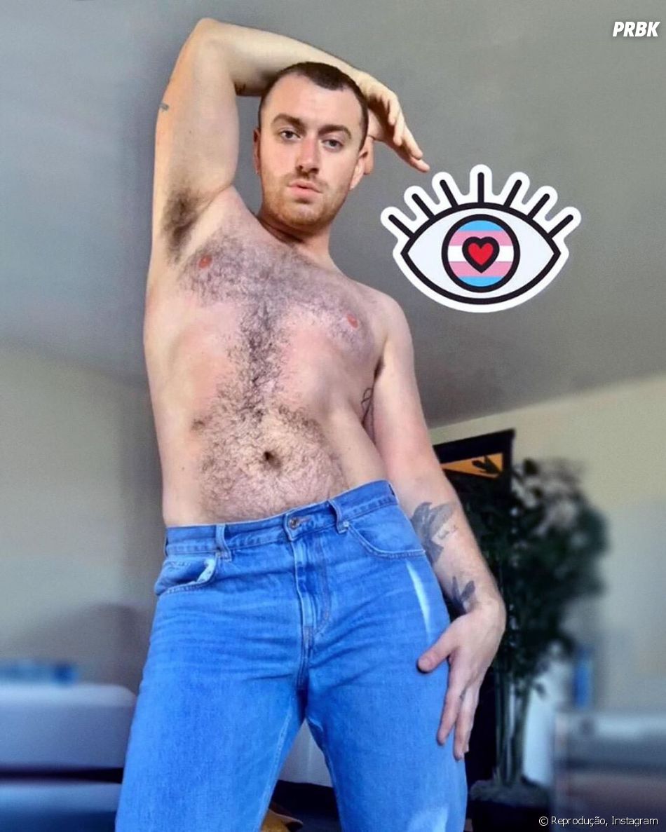 Sam Smith é não-binário - Purebreak